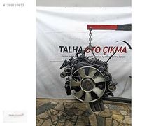 Crafter 2.0 CKUB CKU CAA CGL CSH KOMPLE MOTOR