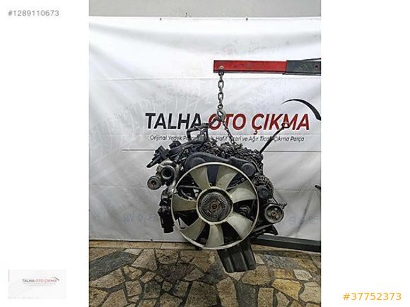 Crafter 2.0 CKUB CKU CAA CGL CSH KOMPLE MOTOR