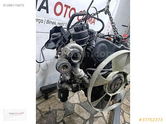 Crafter 2.0 CKUB CKU CAA CGL CSH KOMPLE MOTOR