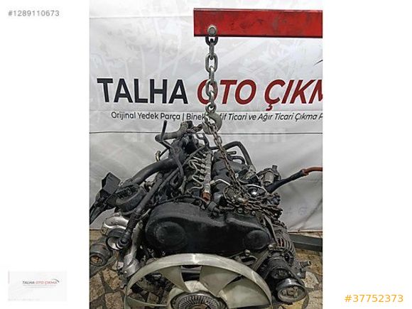 Crafter 2.0 CKUB CKU CAA CGL CSH KOMPLE MOTOR