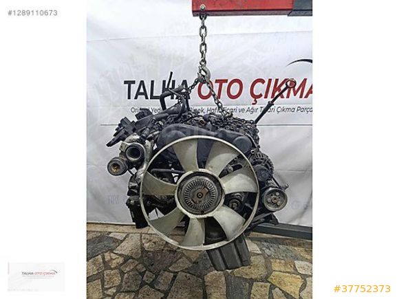Crafter 2.0 CKUB CKU CAA CGL CSH KOMPLE MOTOR