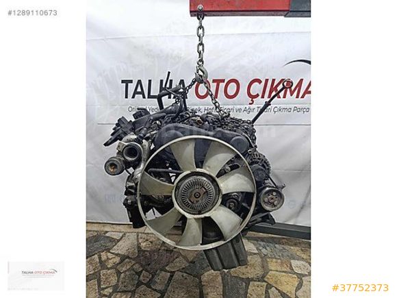 Crafter 2.0 CKUB CKU CAA CGL CSH KOMPLE MOTOR