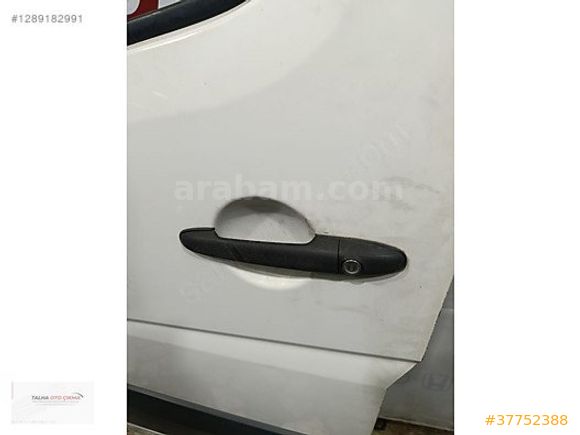 Volkswagen Crafter 2012 Model Dolu Sol Ön Kapı