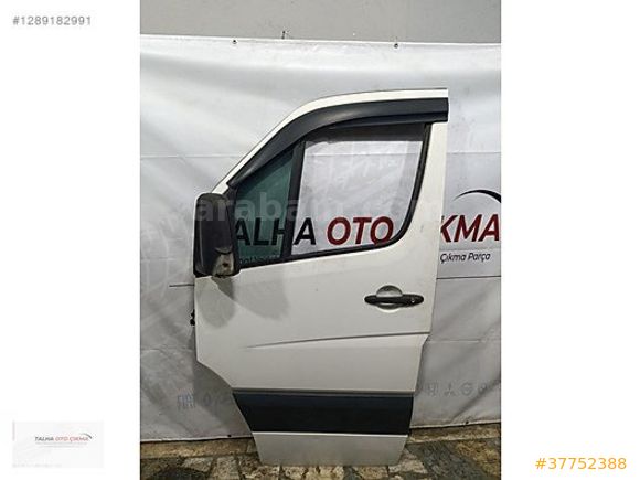 Volkswagen Crafter 2012 Model Dolu Sol Ön Kapı