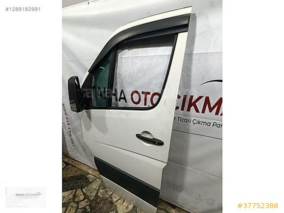 Volkswagen Crafter 2012 Model Dolu Sol Ön Kapı
