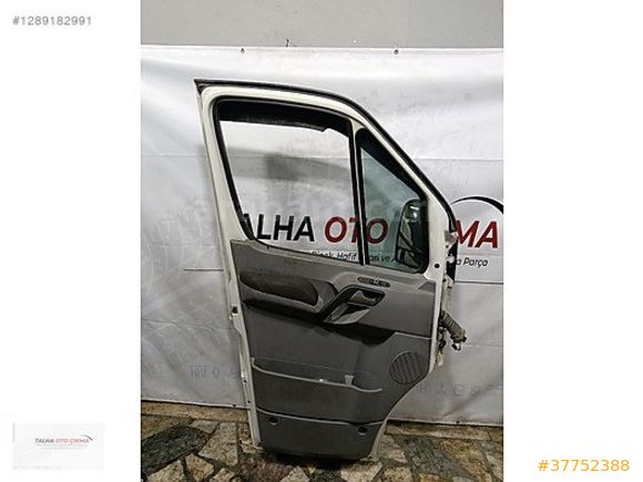 Volkswagen Crafter 2012 Model Dolu Sol Ön Kapı