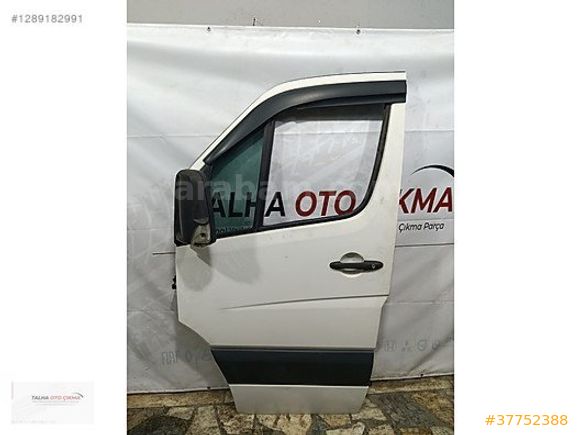 Volkswagen Crafter 2012 Model Dolu Sol Ön Kapı