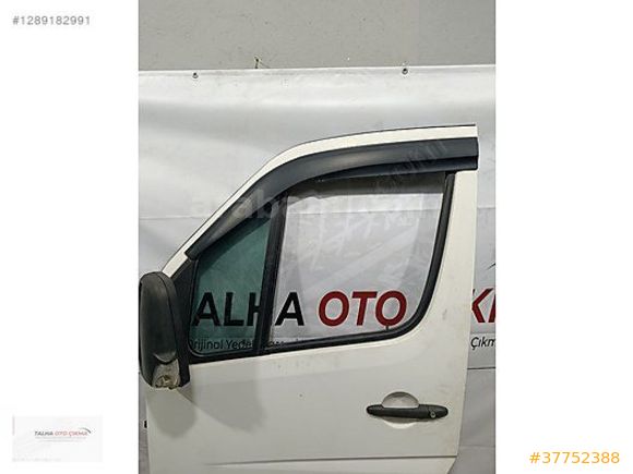 Volkswagen Crafter 2012 Model Dolu Sol Ön Kapı