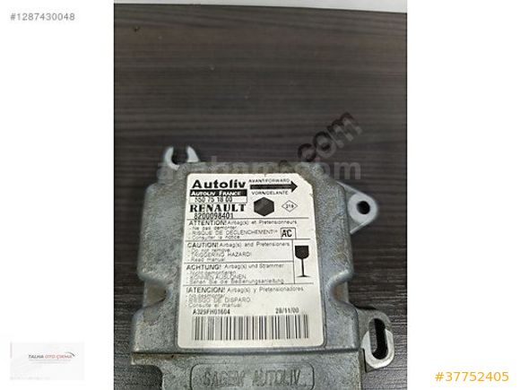 Renault Kangoo Airbag Beyni