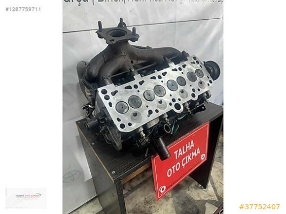 Caddy dolu silindir kapağı 1.9 dizel motor kodu 1Y
