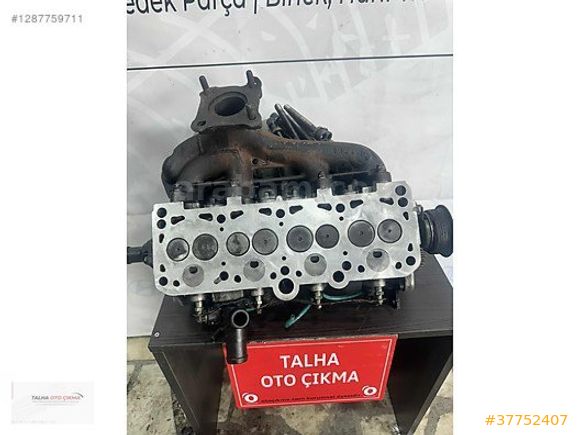 Caddy dolu silindir kapağı 1.9 dizel motor kodu 1Y