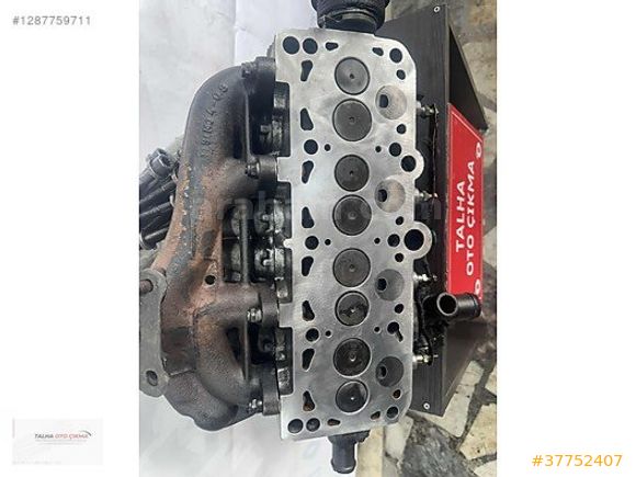 Caddy dolu silindir kapağı 1.9 dizel motor kodu 1Y