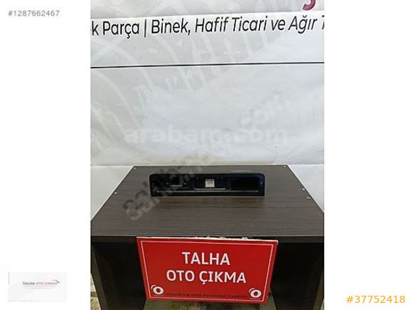 Fiat Ducato 1 Dörtlü Düğmesi