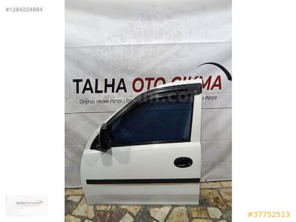 Opel Combo C Dolu Sol Ön Kapı
