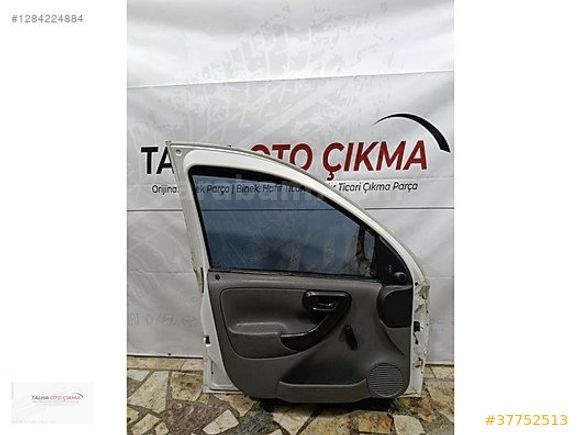 Opel Combo C Dolu Sol Ön Kapı