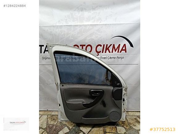 Opel Combo C Dolu Sol Ön Kapı
