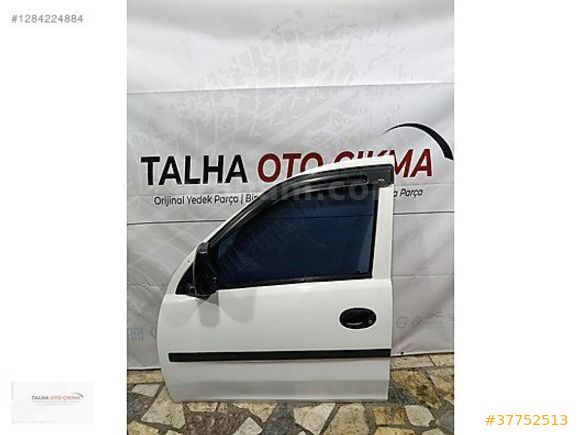 Opel Combo C Dolu Sol Ön Kapı