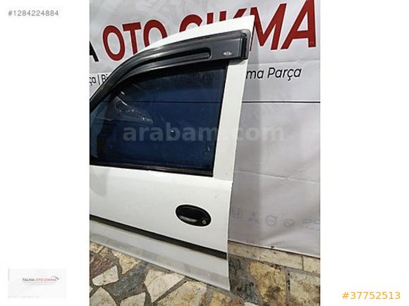 Opel Combo C Dolu Sol Ön Kapı