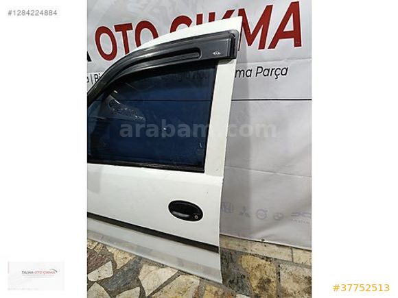 Opel Combo C Dolu Sol Ön Kapı