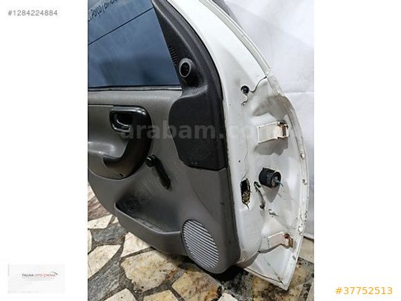 Opel Combo C Dolu Sol Ön Kapı