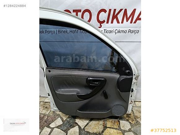 Opel Combo C Dolu Sol Ön Kapı