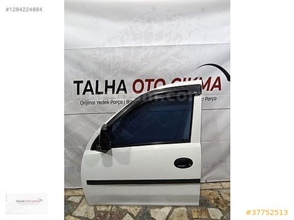 Opel Combo C Dolu Sol Ön Kapı