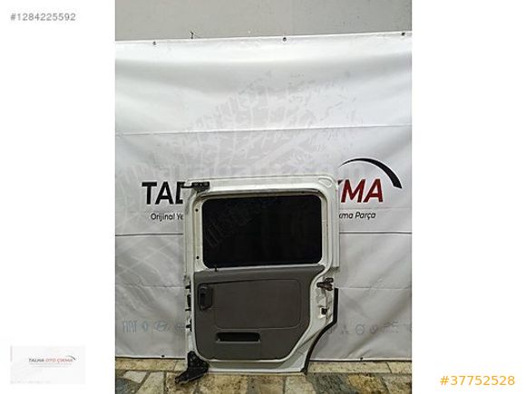 Opel Combo C Dolu Sağ Sürgülü Kapı
