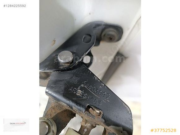 Opel Combo C Dolu Sağ Sürgülü Kapı