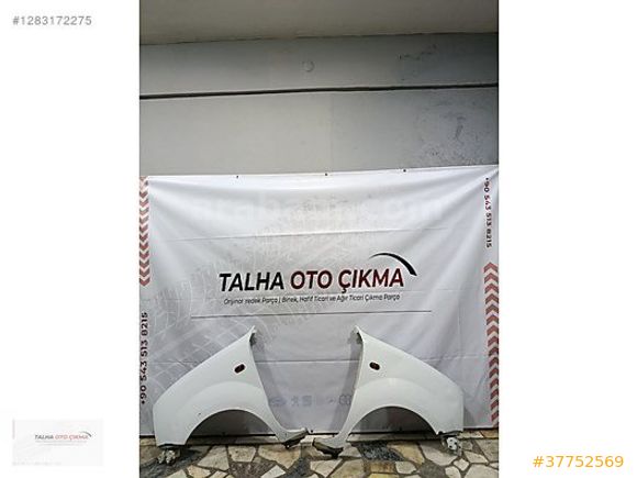 Renault Kangoo Orijinal Sağ Sol Çamurluk