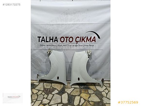 Renault Kangoo Orijinal Sağ Sol Çamurluk