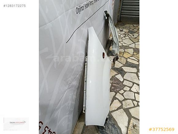 Renault Kangoo Orijinal Sağ Sol Çamurluk