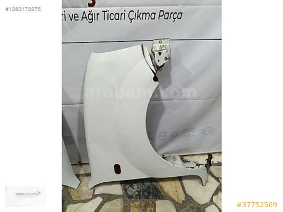 Renault Kangoo Orijinal Sağ Sol Çamurluk