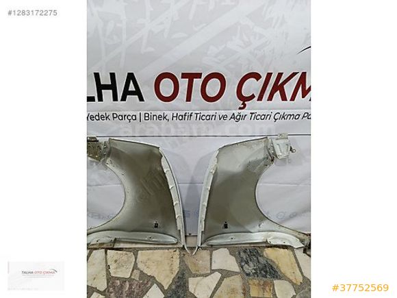 Renault Kangoo Orijinal Sağ Sol Çamurluk
