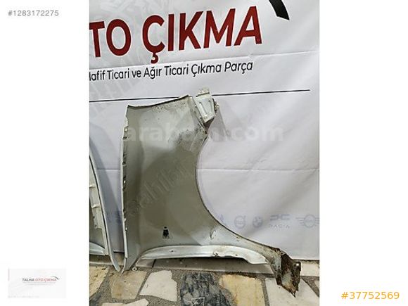 Renault Kangoo Orijinal Sağ Sol Çamurluk