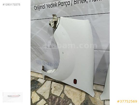 Renault Kangoo Orijinal Sağ Sol Çamurluk