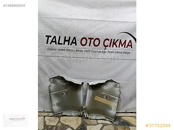 Master 2 Sağ Sol Orijinal Çamurluk