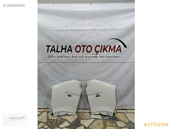 Master 2 Sağ Sol Orijinal Çamurluk