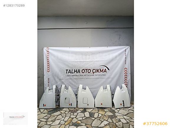 Fiat Ducato 1 Orijinal Sağ Sol Çamurluk
