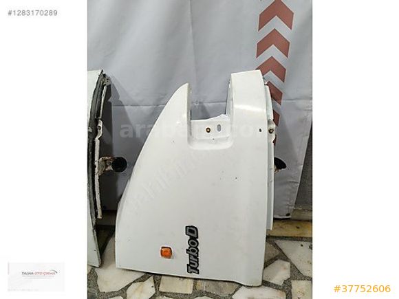 Fiat Ducato 1 Orijinal Sağ Sol Çamurluk