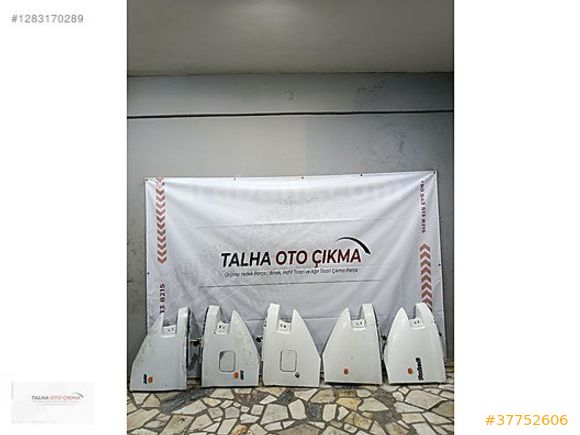 Fiat Ducato 1 Orijinal Sağ Sol Çamurluk