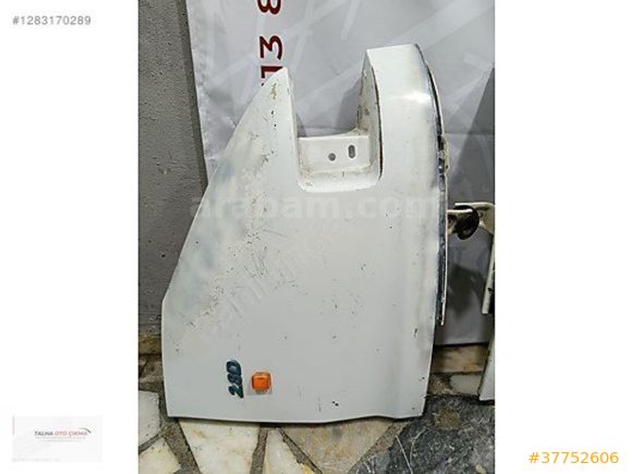 Fiat Ducato 1 Orijinal Sağ Sol Çamurluk
