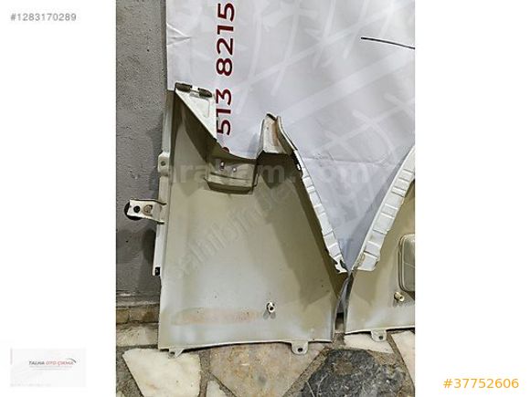 Fiat Ducato 1 Orijinal Sağ Sol Çamurluk