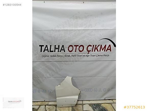 Fiat Ducato 3 Orijinal Sağ Sol Çamurluk