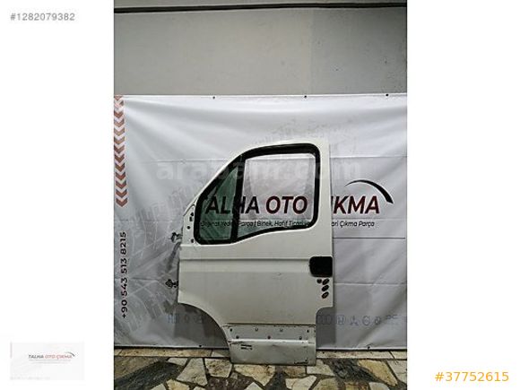 Renault Master 2 Dolu Sol Ön Kapı