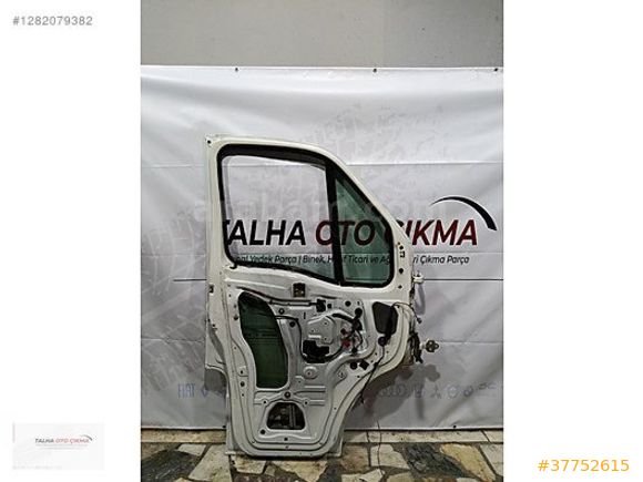 Renault Master 2 Dolu Sol Ön Kapı
