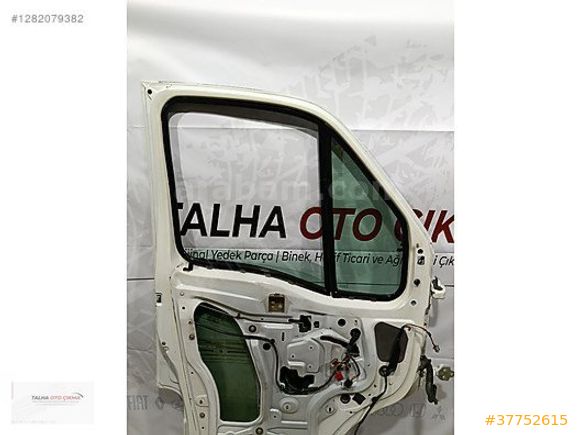 Renault Master 2 Dolu Sol Ön Kapı
