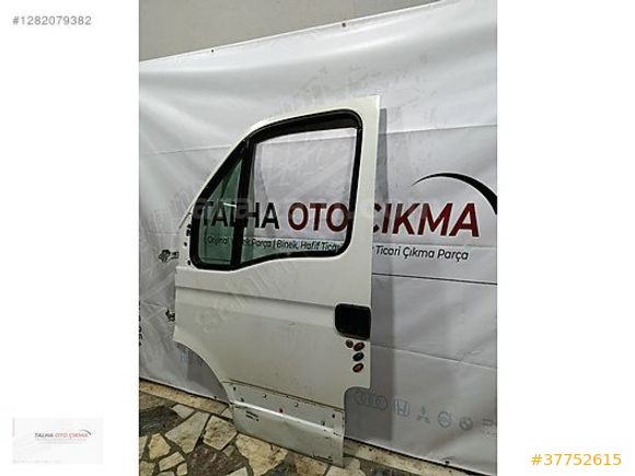 Renault Master 2 Dolu Sol Ön Kapı