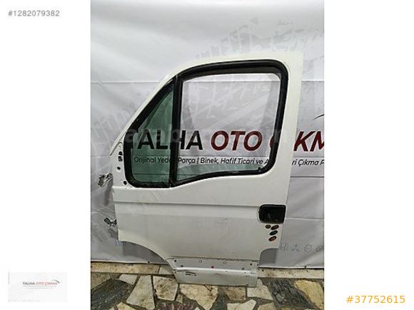 Renault Master 2 Dolu Sol Ön Kapı