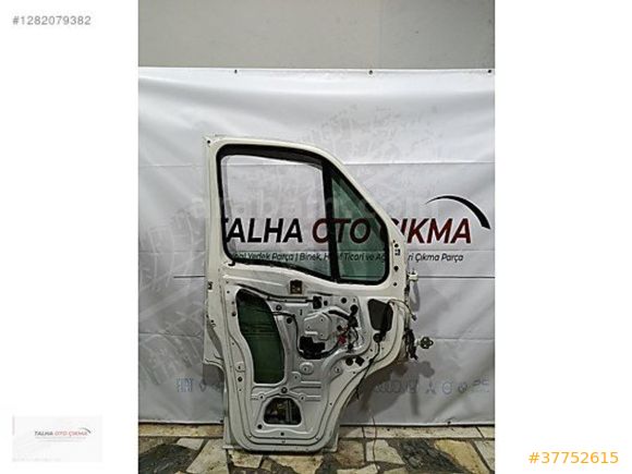 Renault Master 2 Dolu Sol Ön Kapı