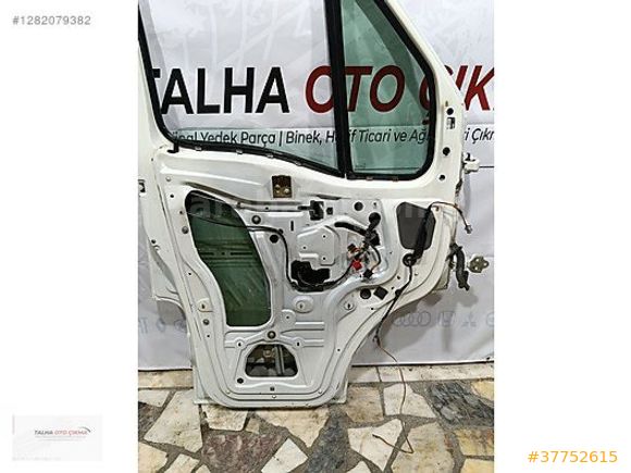 Renault Master 2 Dolu Sol Ön Kapı